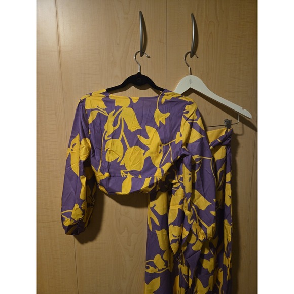 Tropical 2-piece pants set - Picture 6 of 6